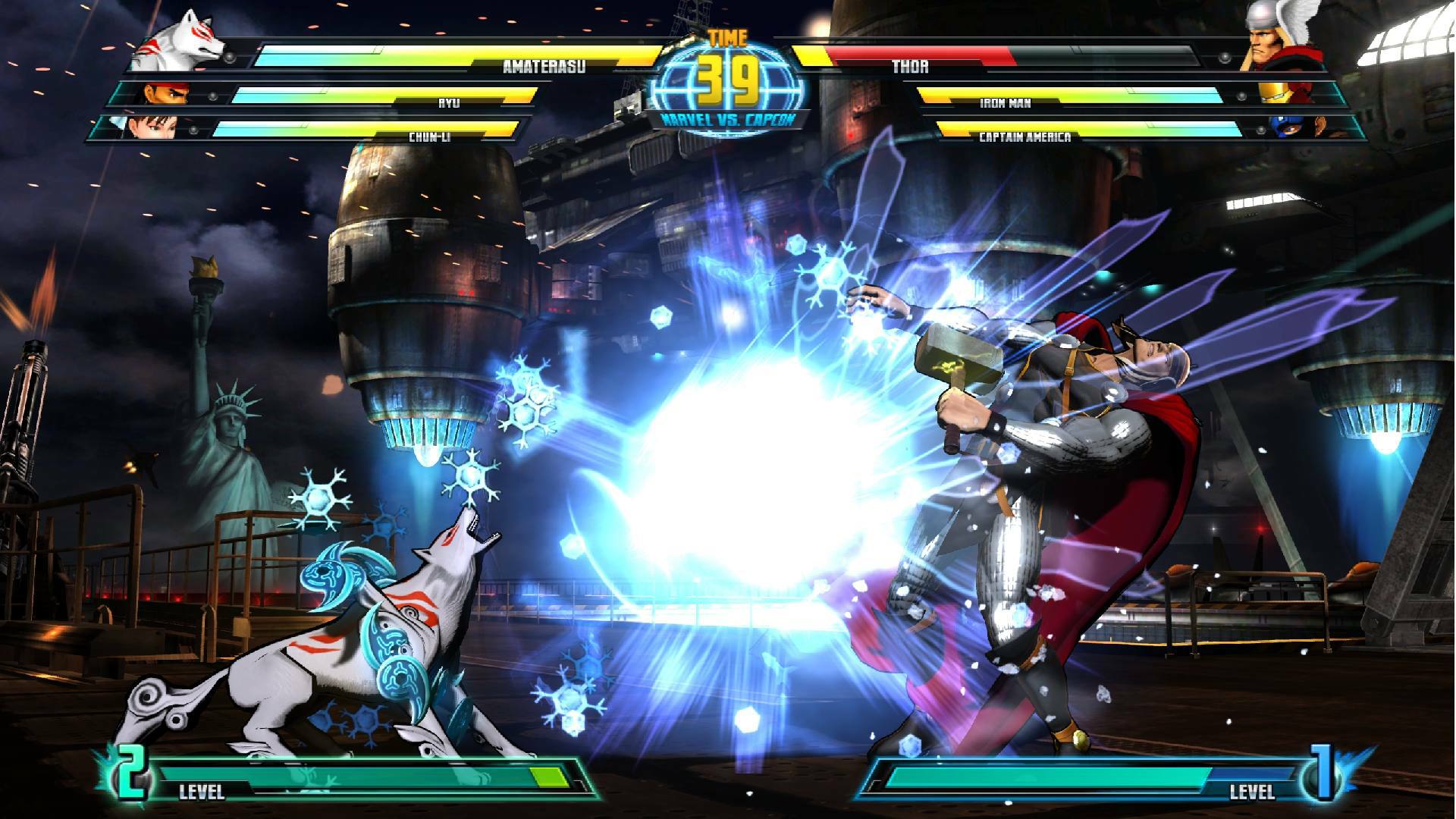 Marvel vs. Capcom 3: Fate of Two Worlds - Imagen 45
